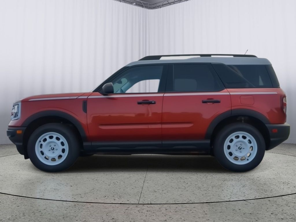 2024 Ford Bronco Sport Heritage photo 4