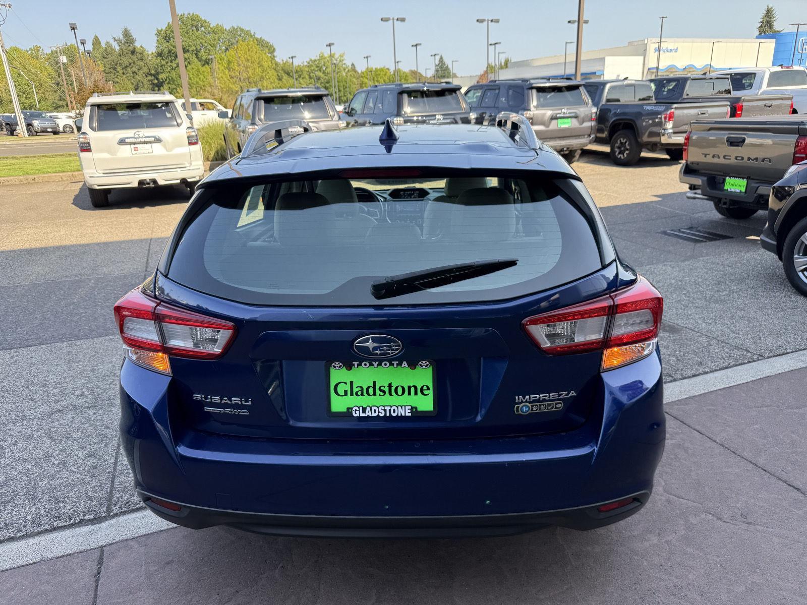 2018 Subaru Impreza Limited photo 4