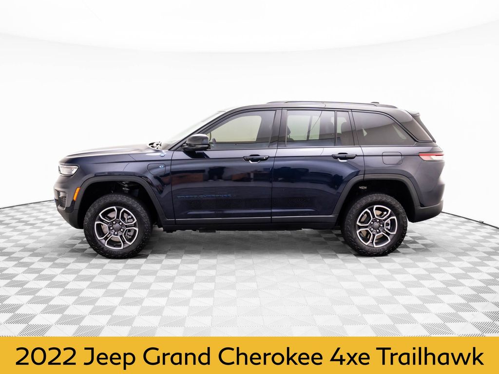2022 Jeep Grand Cherokee Trailhawk 4xe photo 2