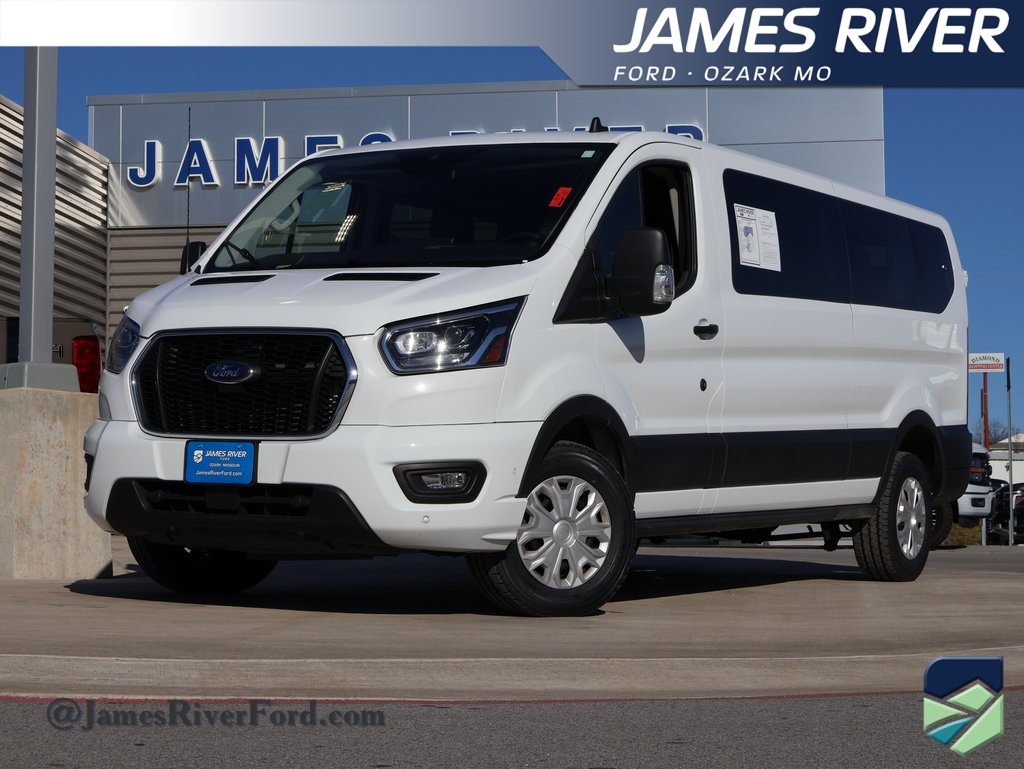 2023 Ford Transit Passenger Van XLT's photo