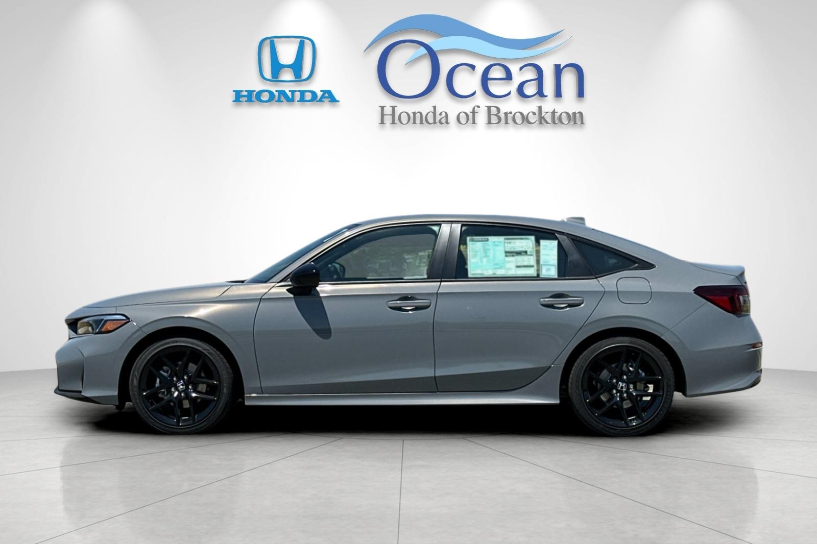 2026 Honda Civic Hybrid Sport photo 2