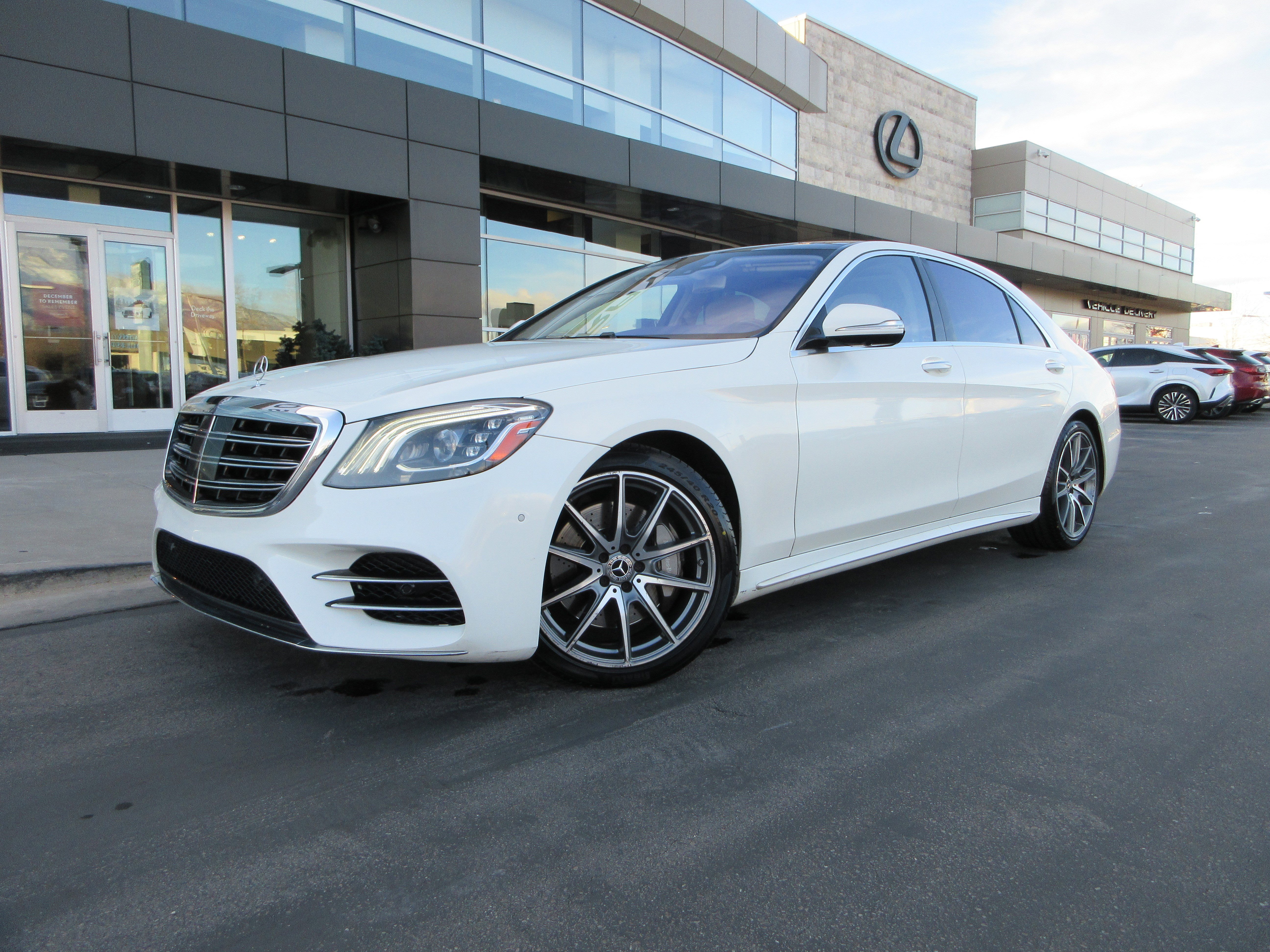 2019 Mercedes-Benz S-Class S560's photo