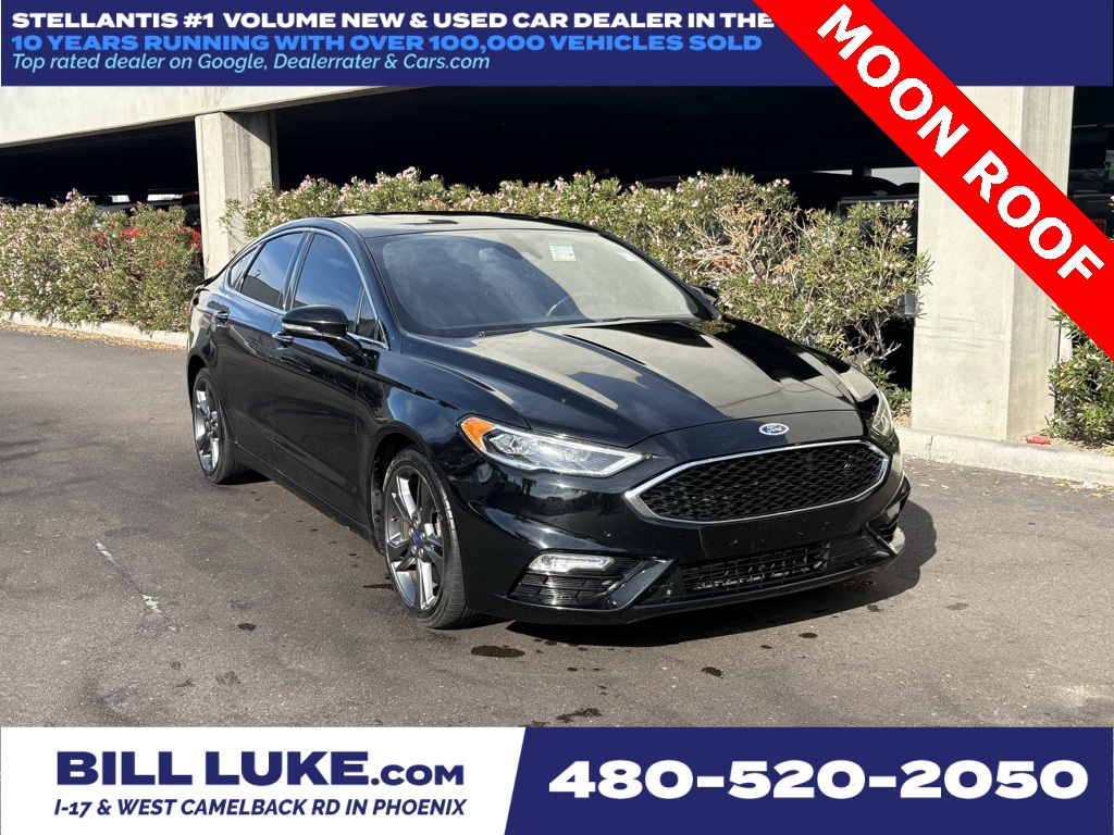 2018 Ford Fusion V6 Sport's photo
