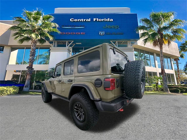 2025 Jeep Wrangler Rubicon X photo 2