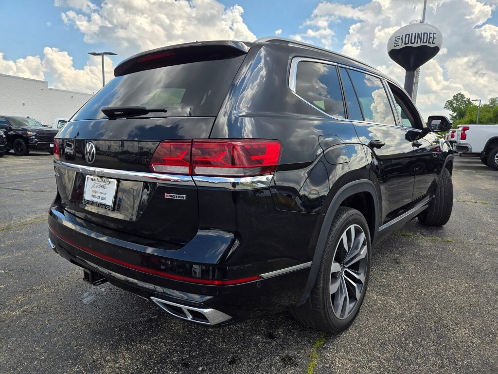 2022 Volkswagen Atlas V6 SEL Premium R-Line photo 11