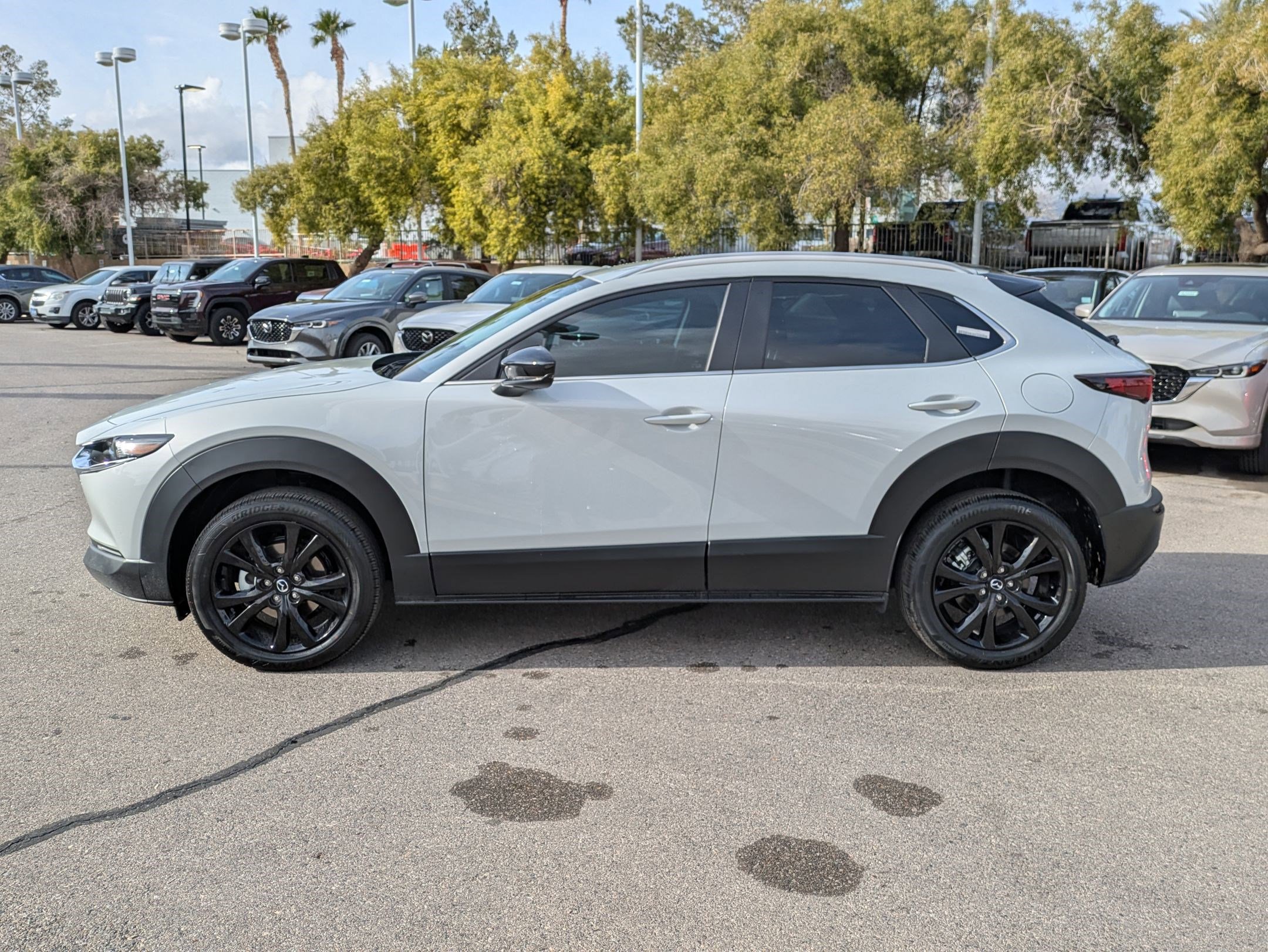 New 2025 Mazda CX-30 2.5 S Select Sport AWD SUV in Las Vegas