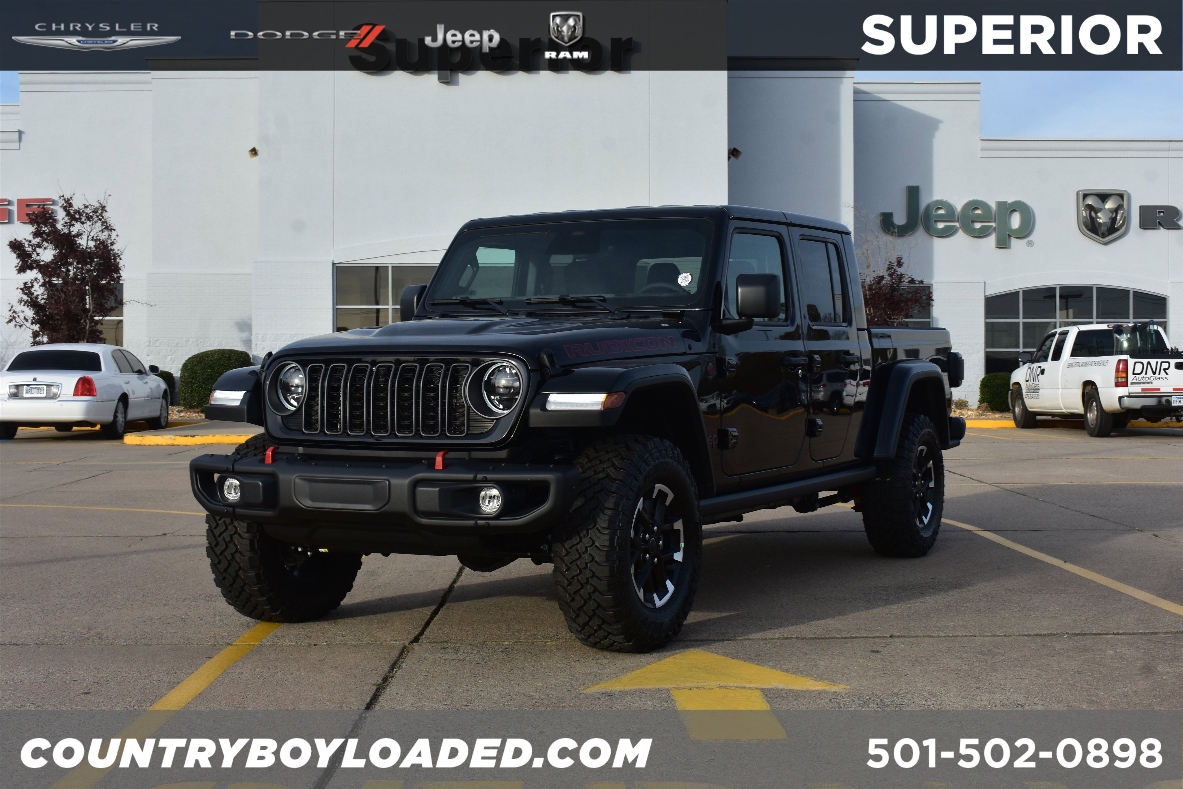 2026 Jeep Gladiator Rubicon X's photo