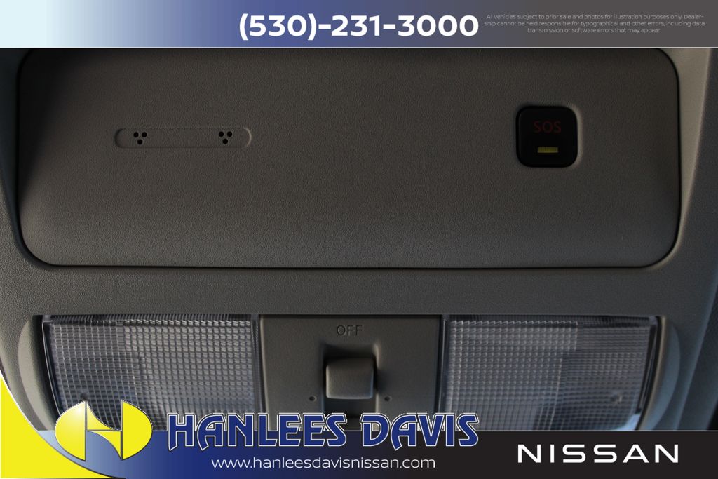 2025 Nissan Frontier Crew Cab SV photo 23