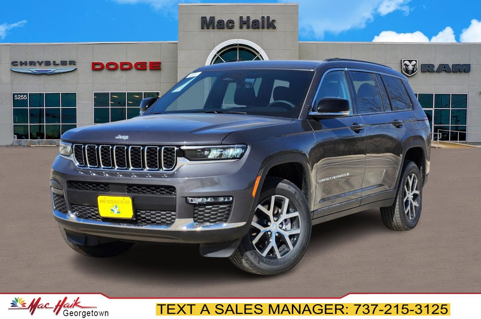 2025 Jeep Grand Cherokee L Limited's photo