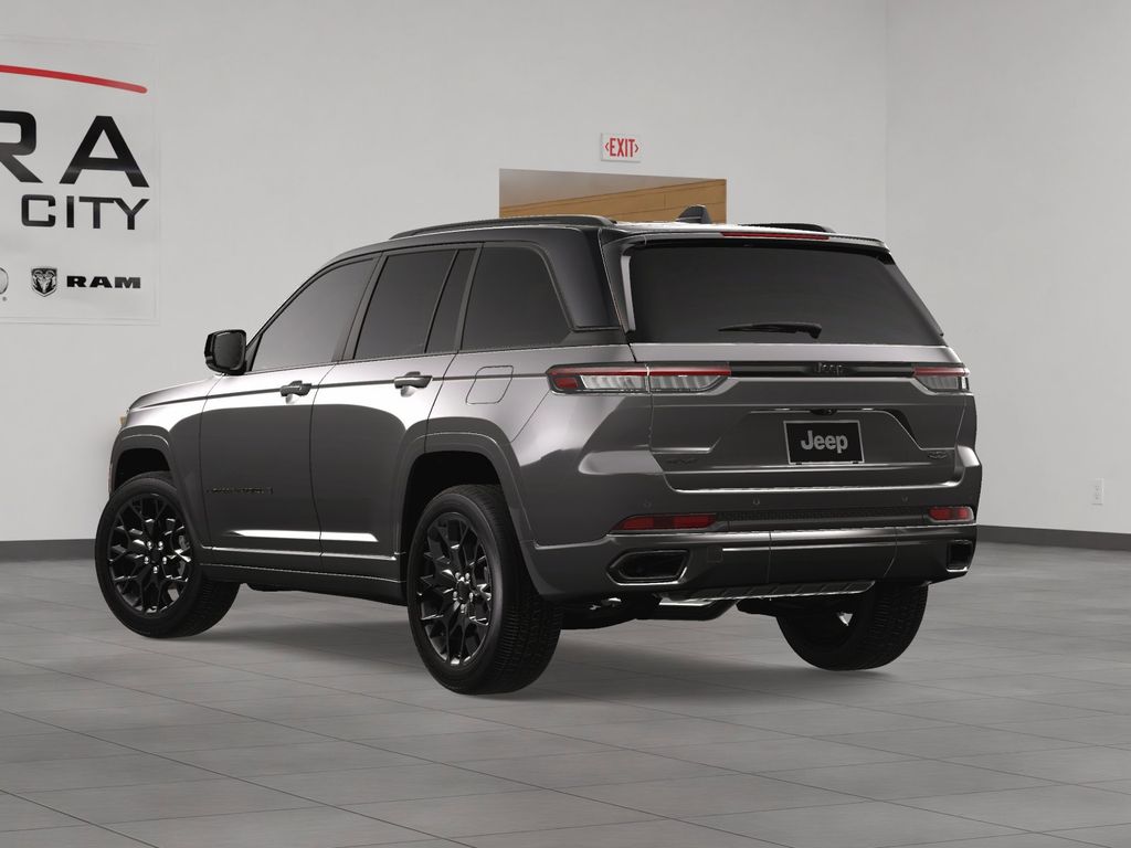 2025 Jeep Grand Cherokee Summit Reserve photo 4