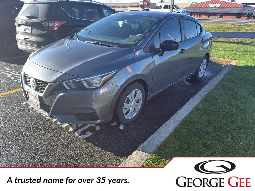 2022 Nissan Versa Sedan