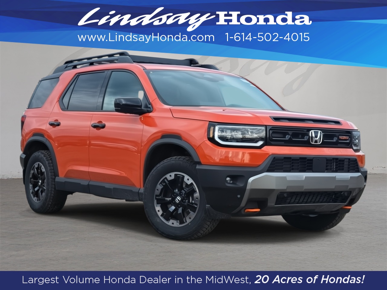 2026 Honda Passport TrailSport Elite's photo