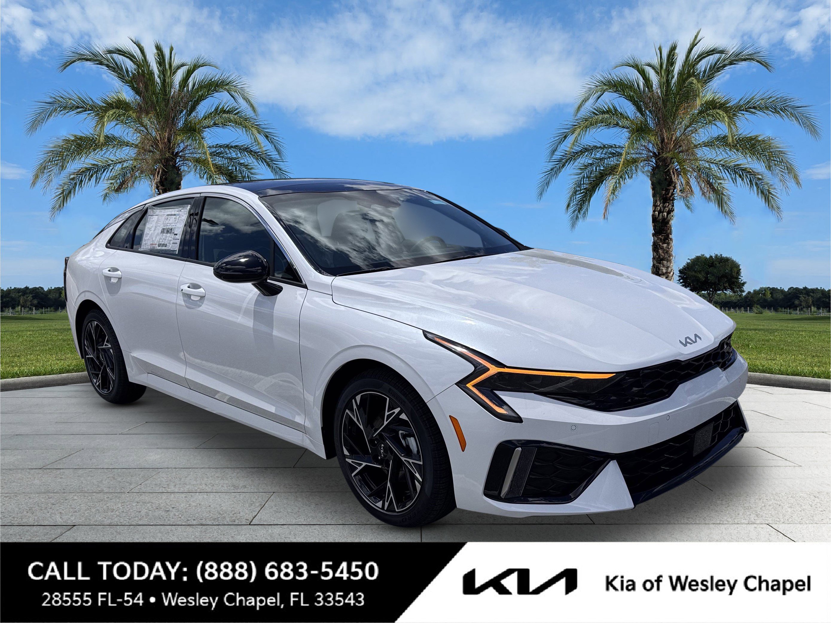 2025 Kia K5 GT-Line's photo