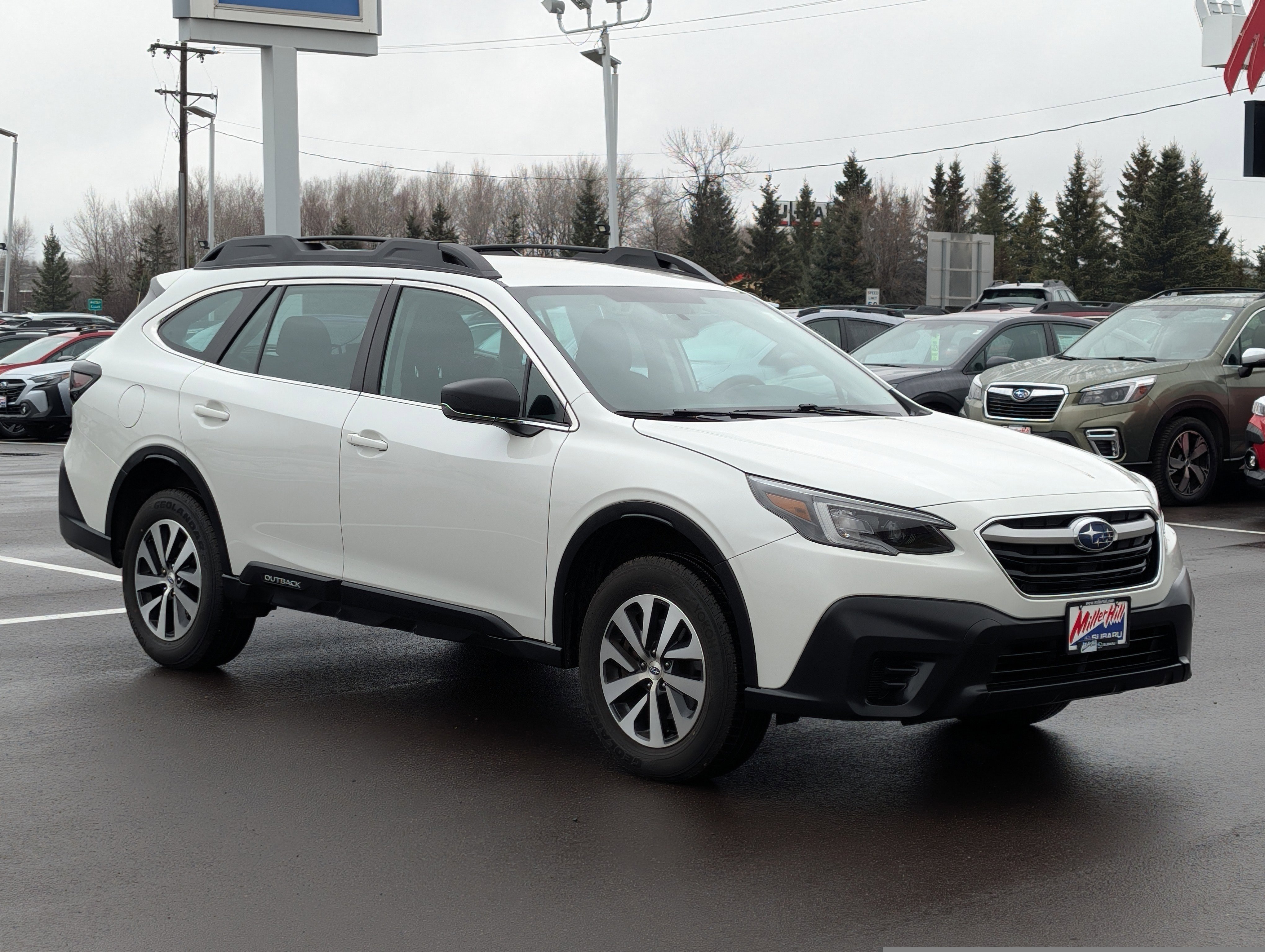 2020 Subaru Outback Base