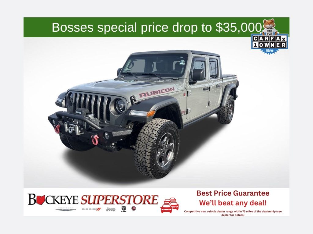 2023 Jeep Gladiator Rubicon's photo