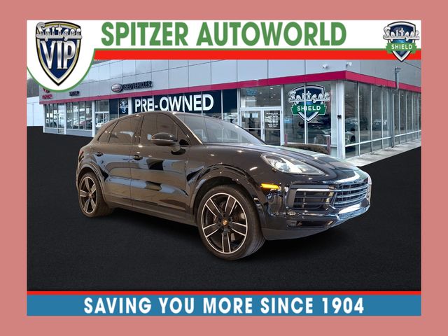 2022 Porsche Cayenne Base