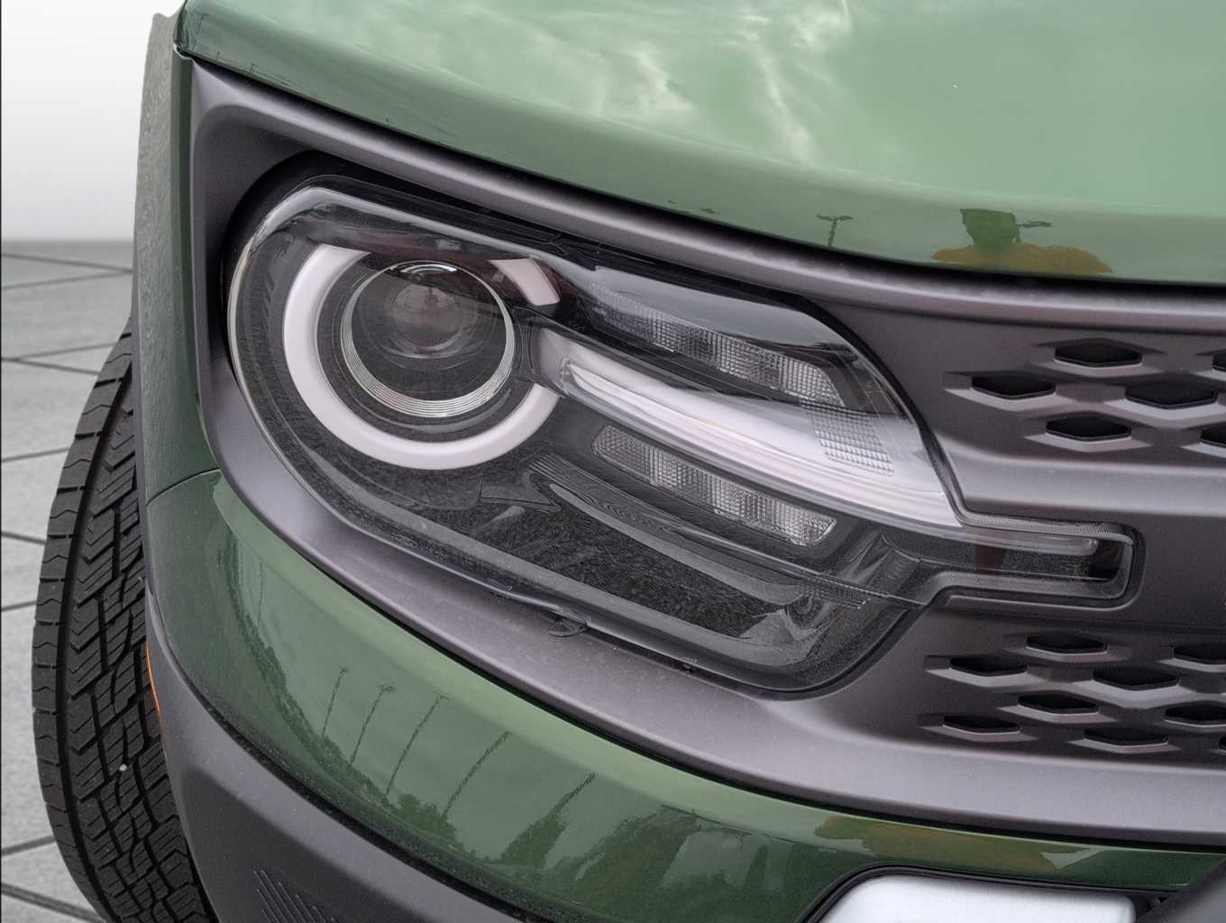 2025 Ford Bronco Sport Big Bend photo 3