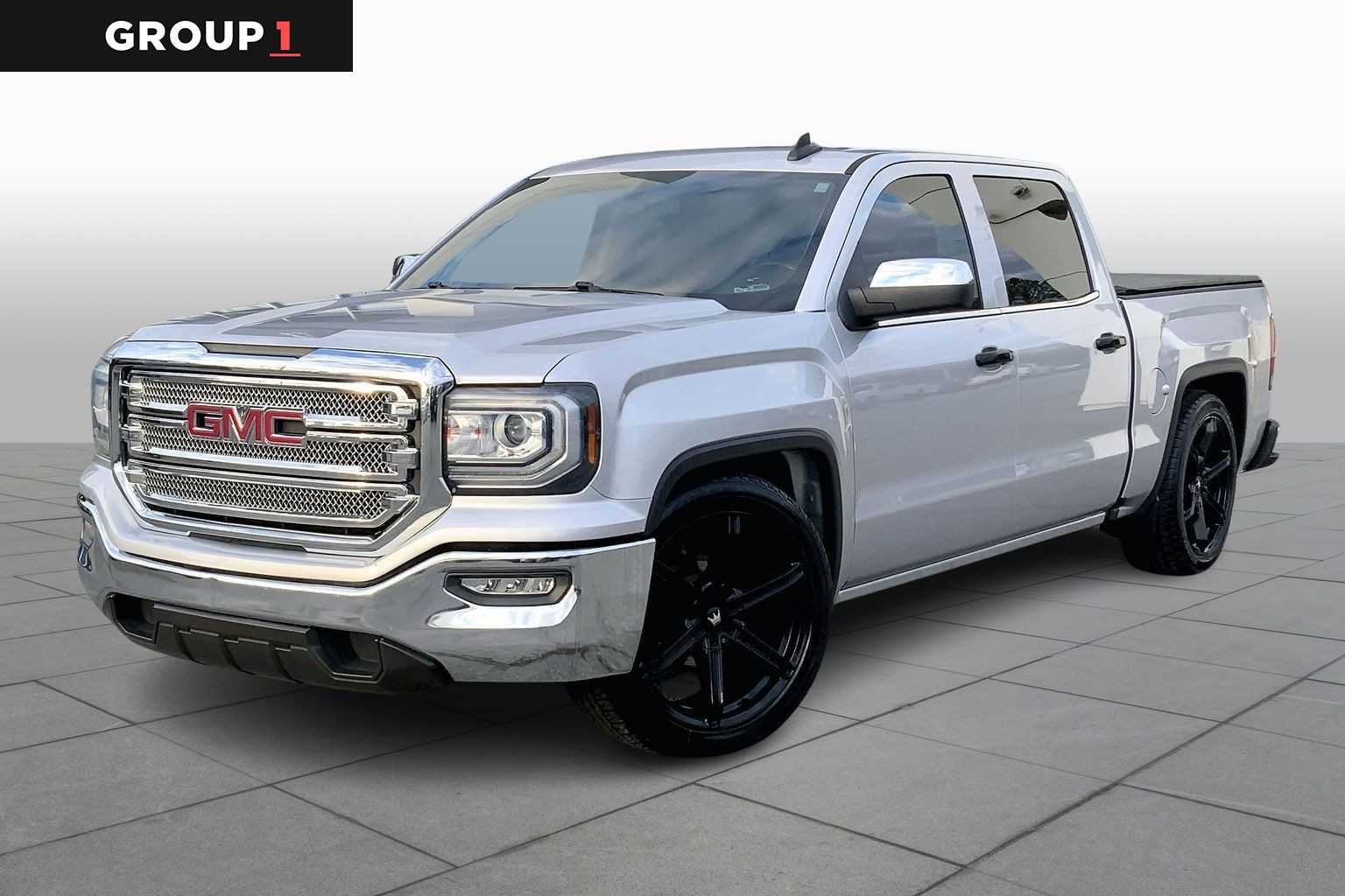 2018 GMC Sierra 1500 SLT's photo