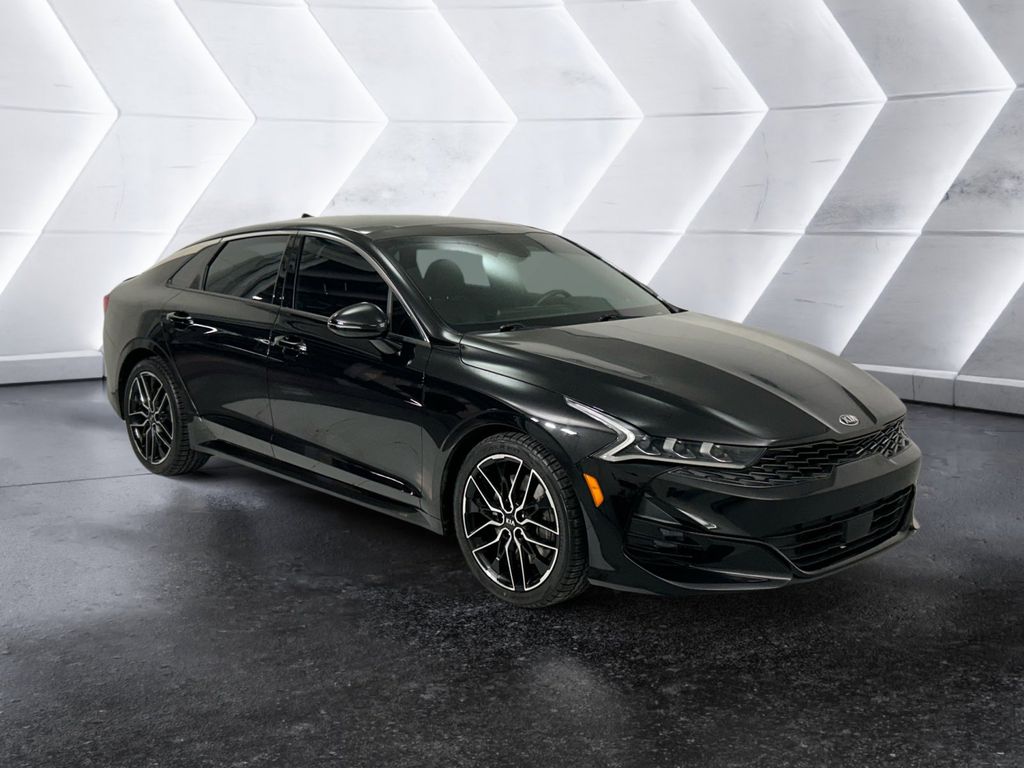 2021 Kia K5 GT's photo