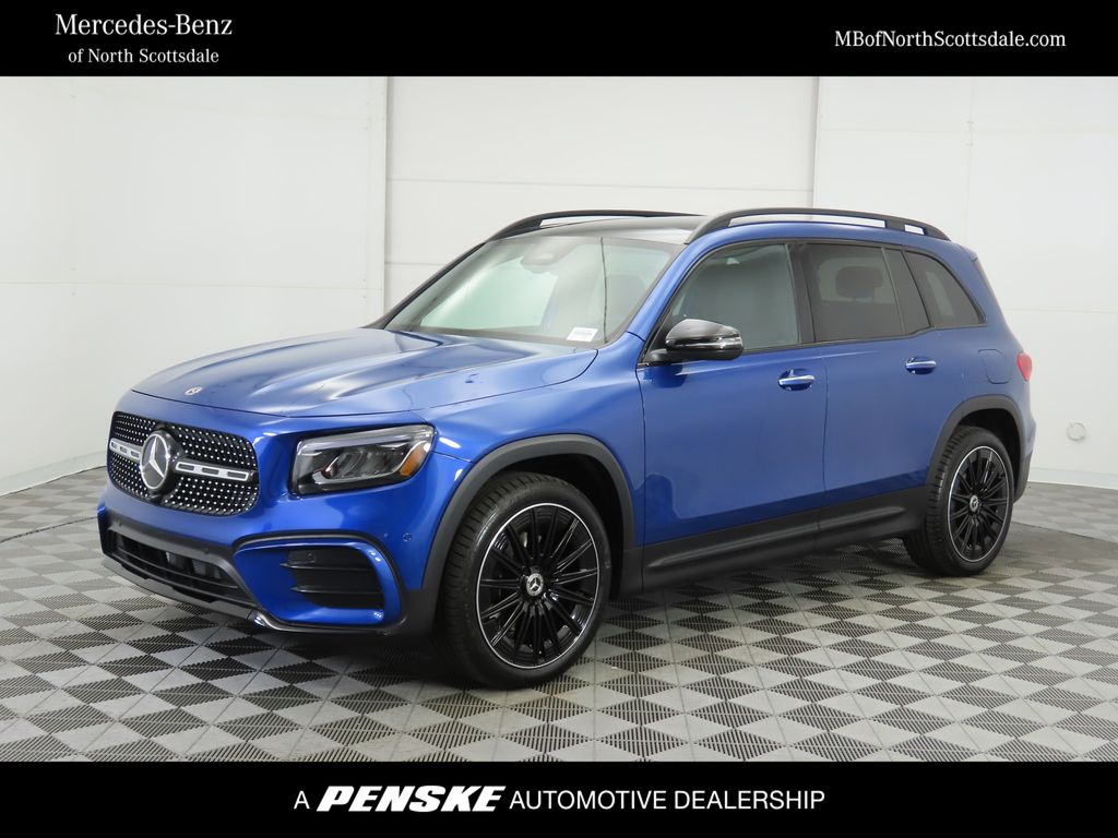 2025 Mercedes-Benz GLB