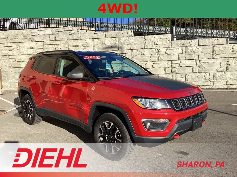 2020 Jeep Compass Trailhawk