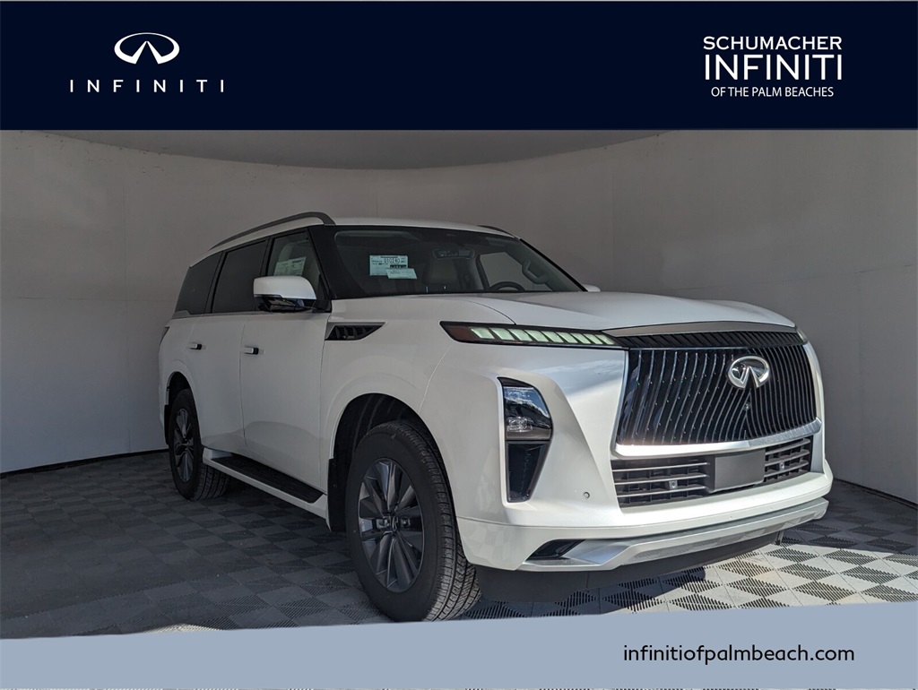2026 INFINITI QX80 Pure's photo