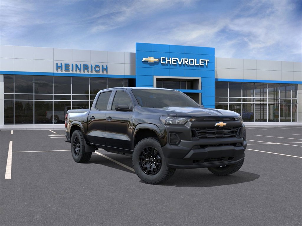 2026 Chevrolet Colorado Work Truck's photo