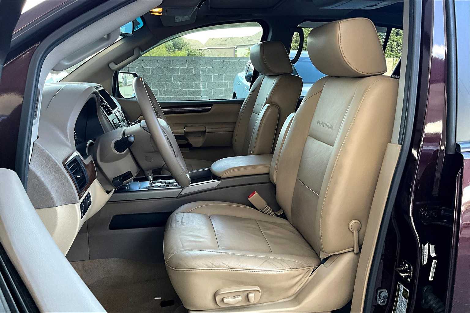 2013 Nissan Armada Platinum photo 6