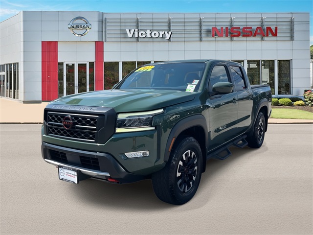 2022 Nissan Frontier PRO-4X photo 7