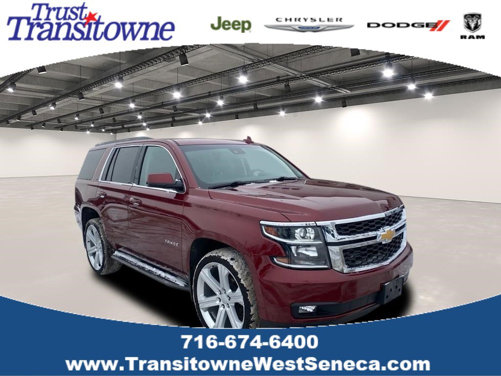 2018 Chevrolet Tahoe LT's photo
