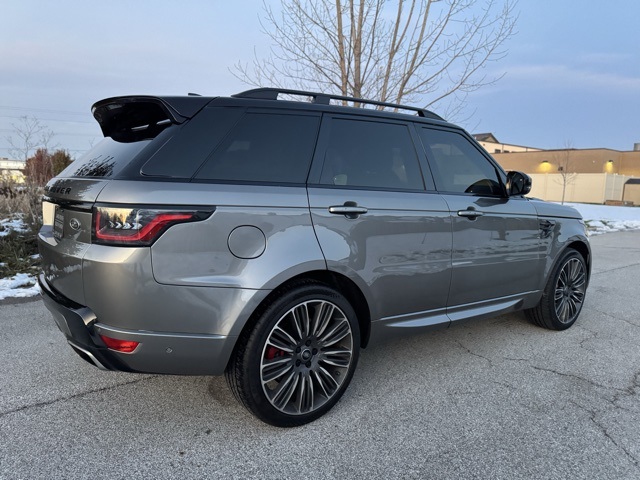 2019 Land Rover Range Rover Sport HSE Dynamic photo 4