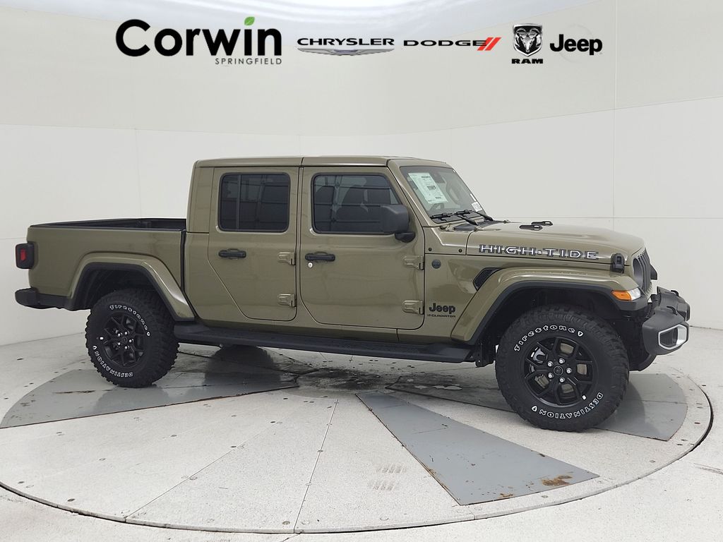 2025 Jeep Gladiator High Tide's photo