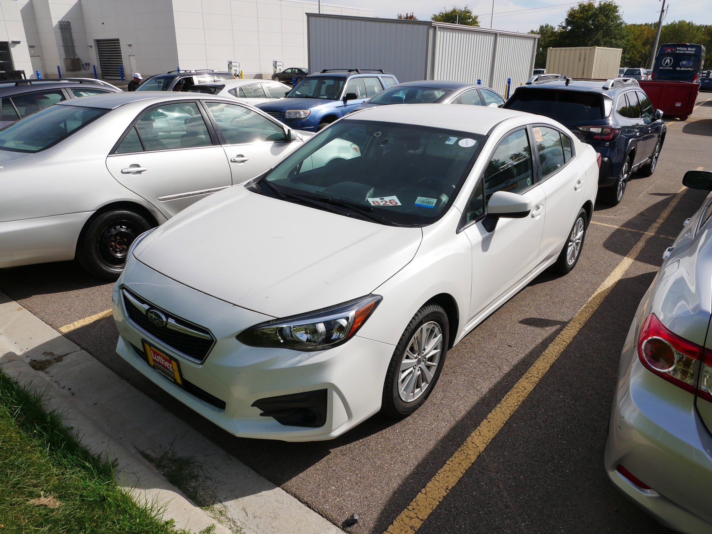 2017 Subaru Impreza Premium photo 2