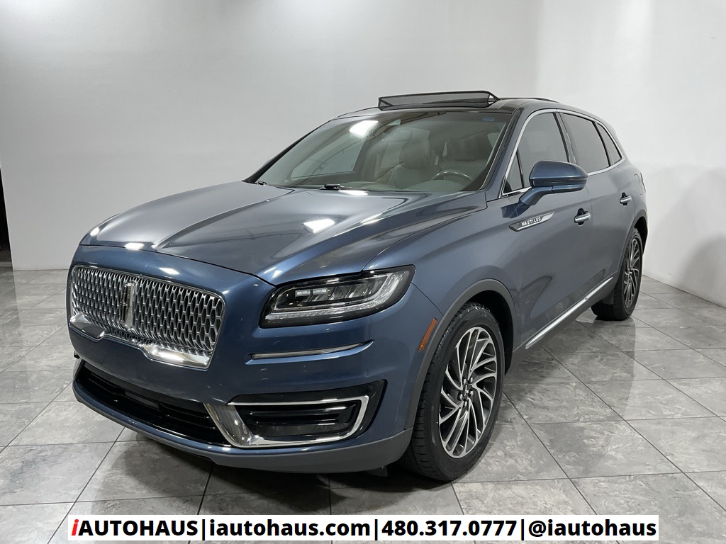 2019 Lincoln Nautilus Reserve photo 2