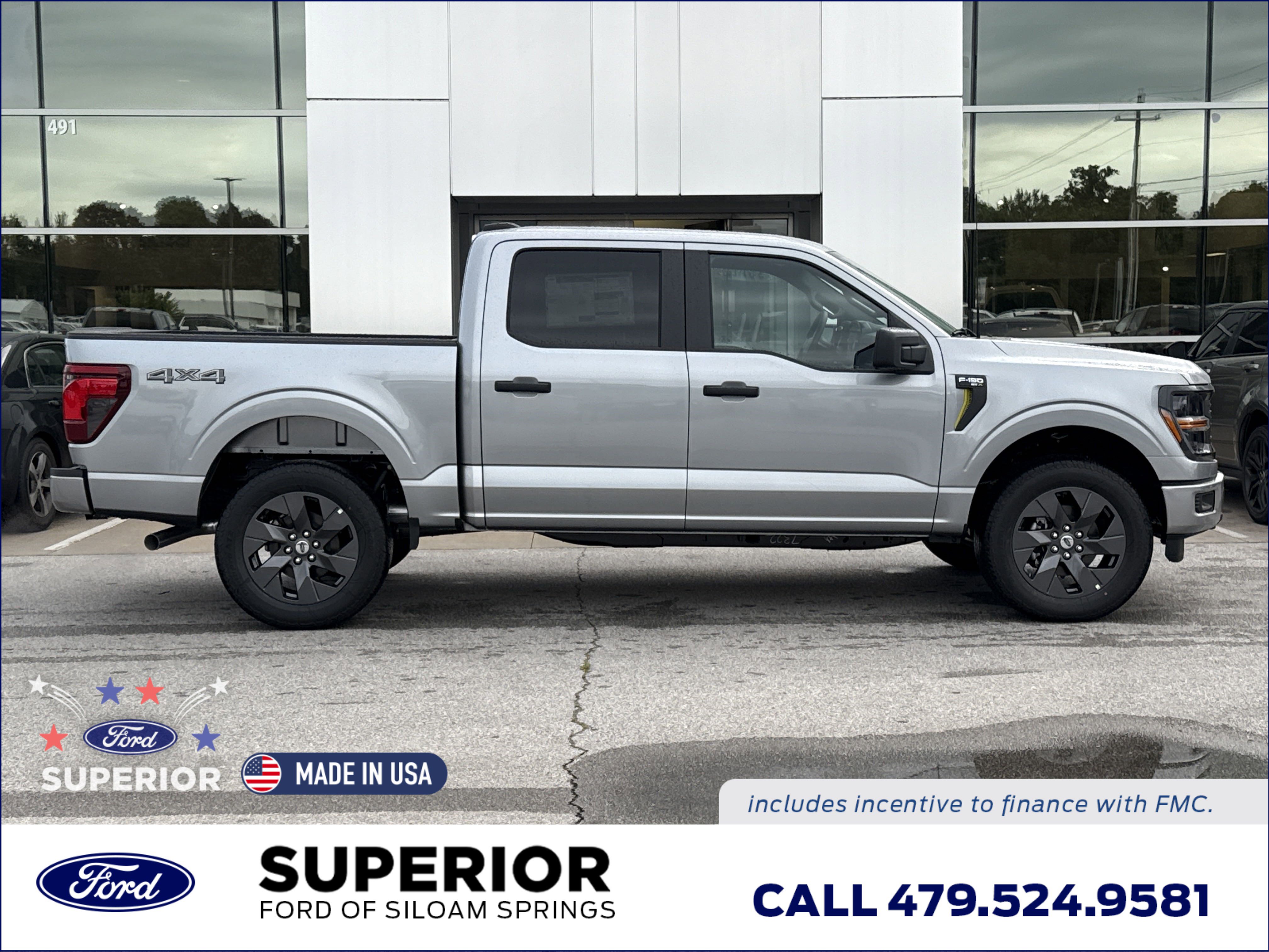 2025 Ford F-150 STX photo 2