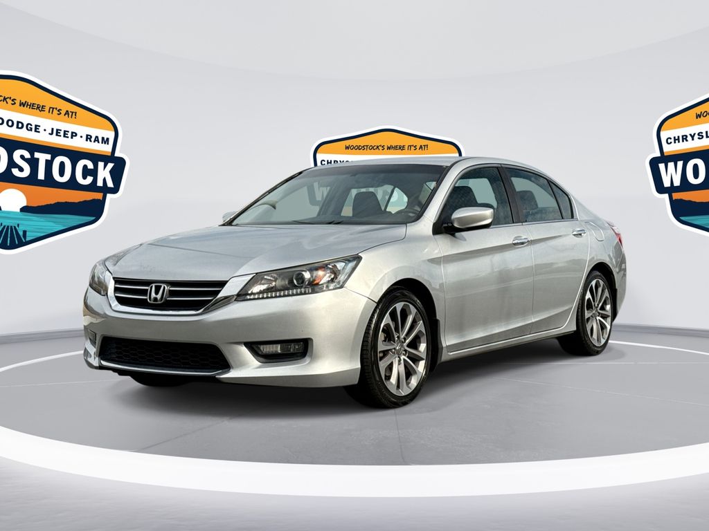 2014 Honda Accord Sport's photo