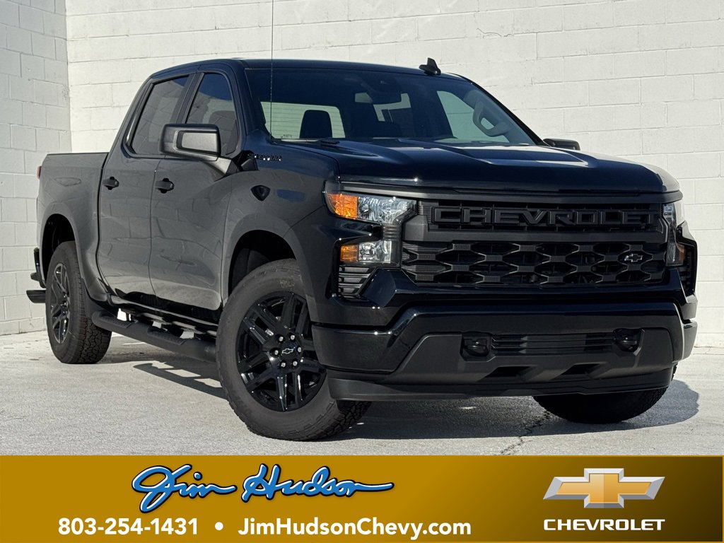 2026 Chevrolet Silverado Custom's photo