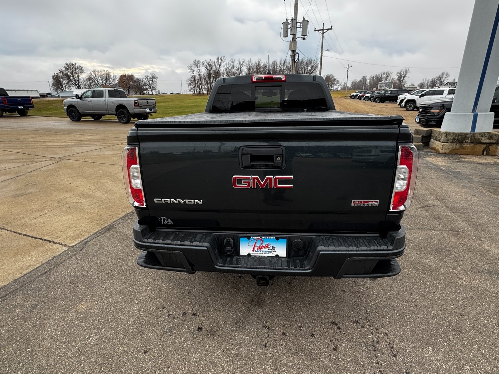 2018 Gmc Canyon All Terrain photo 4