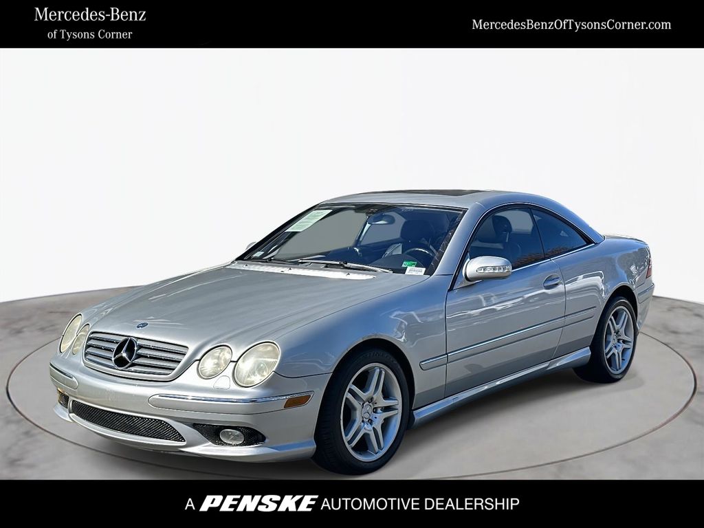 2004 Mercedes-Benz CL-Class CL55's photo