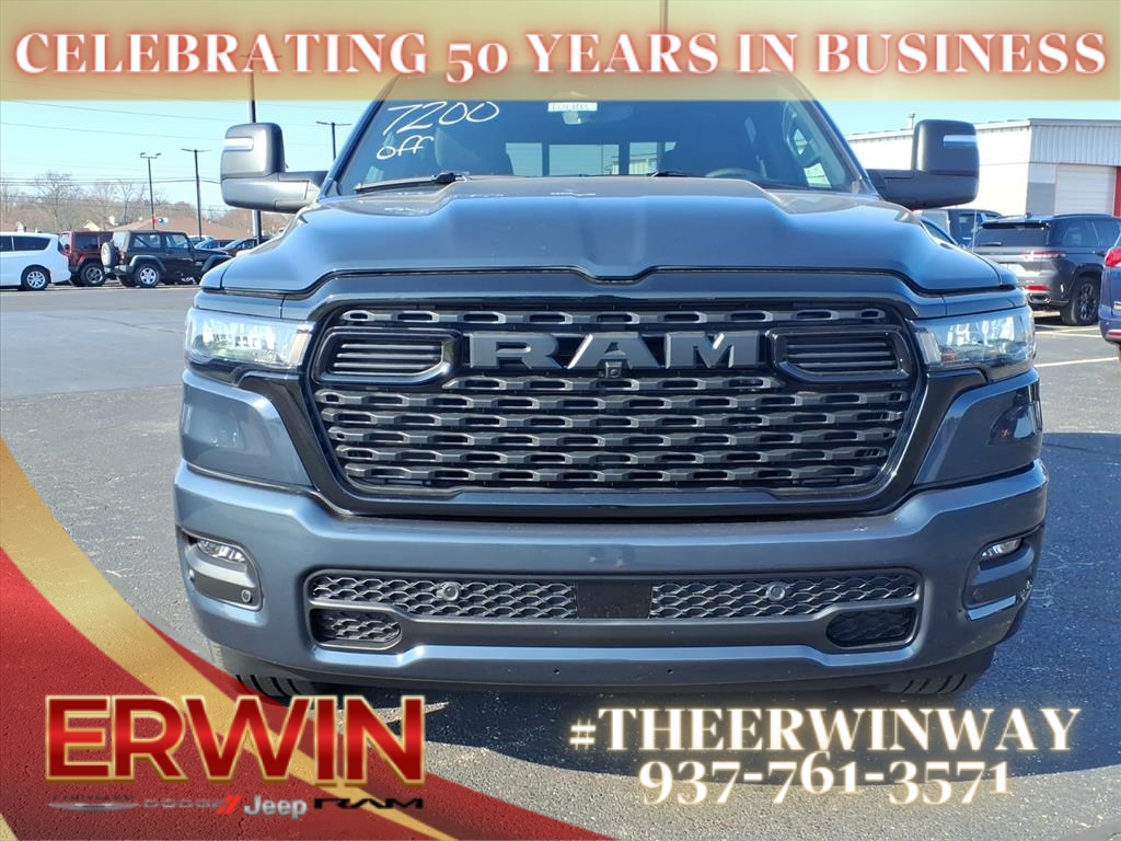 2026 Ram 1500 Big Horn photo 2