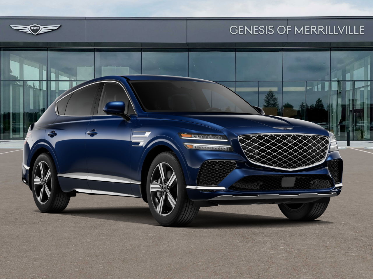 2026 Genesis GV80 Coupe 3.5T AWD photo 2