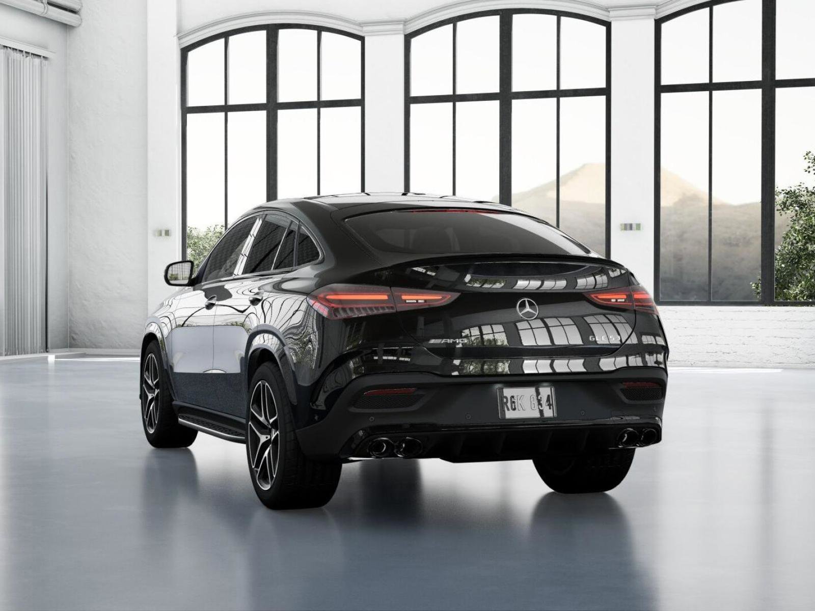 2026 Mercedes Benz GLE AMG 53 4MATIC Coupe photo 23