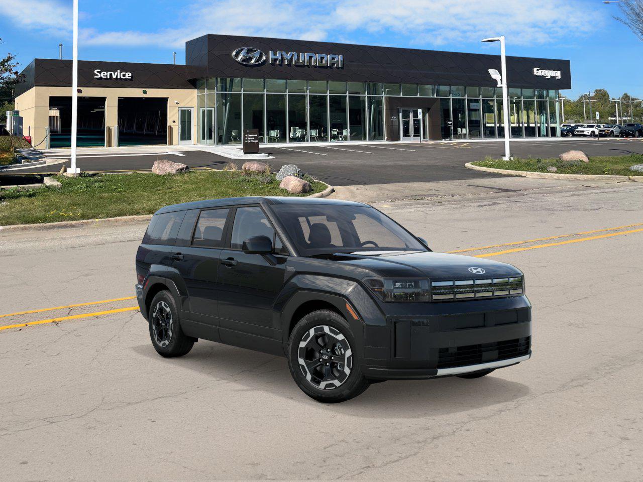 2026 Hyundai Santa Fe SE photo 2