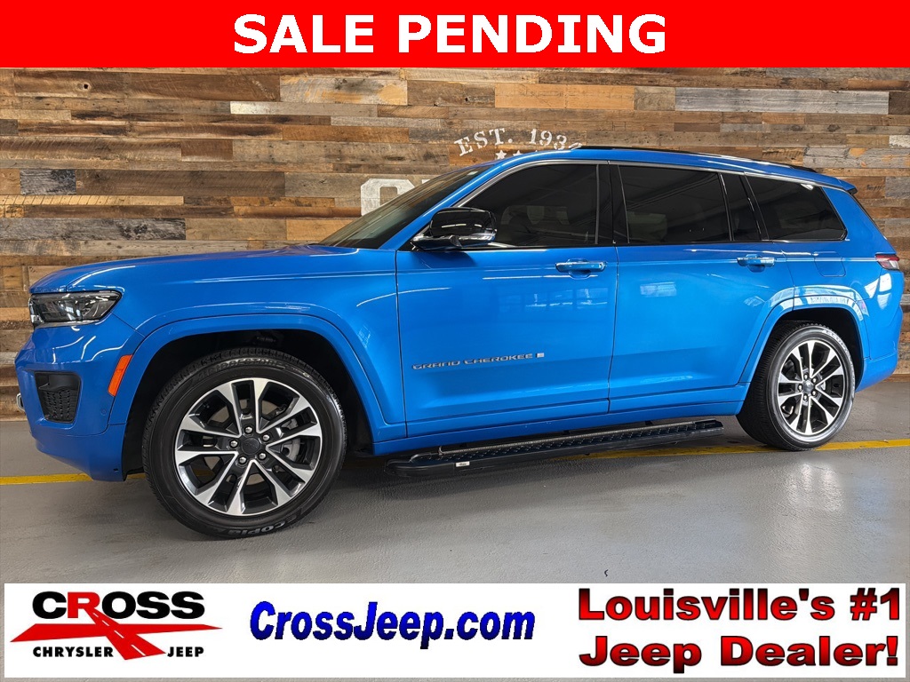 2023 Jeep Grand Cherokee L Overland's photo