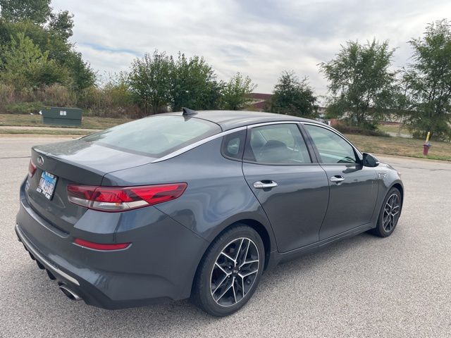 2020 Kia Optima SE photo 3