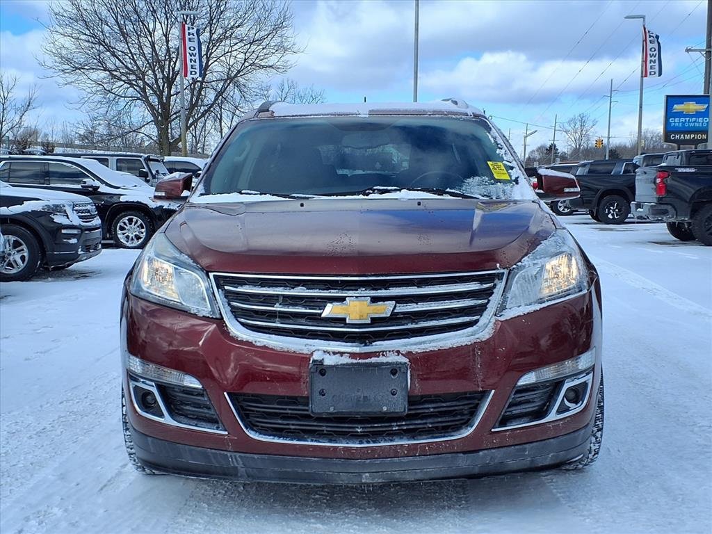 Used 2016 Chevrolet Traverse 1LT with VIN 1GNKVGKD0GJ225968 for sale in Howell, MI