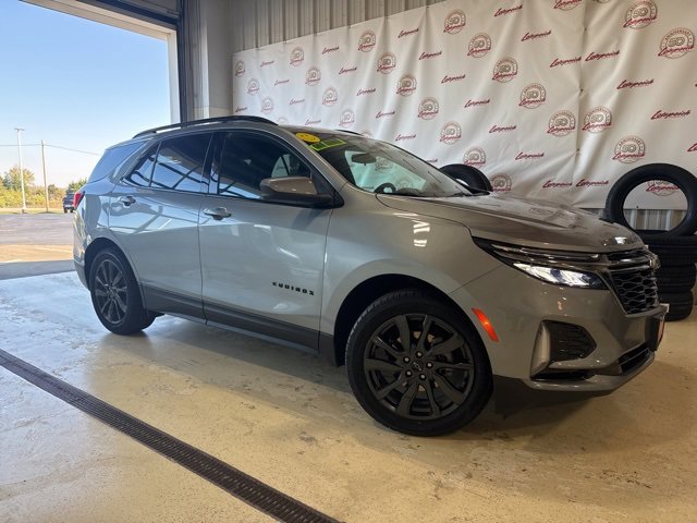 Certified 2023 Chevrolet Equinox RS with VIN 3GNAXMEG6PS152176 for sale in Kansas City