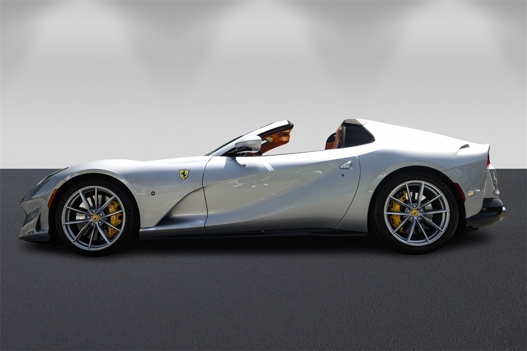 Certified Used 2022 Argento Nurburgring Metallic Ferrari Base image 6