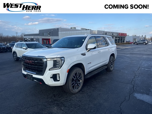 2021 GMC Yukon AT4's photo