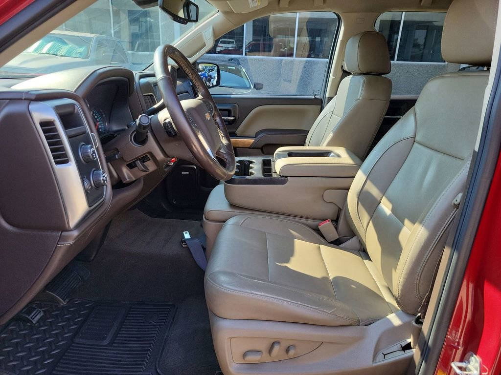 2018 Chevrolet Silverado 1500 LTZ photo 17